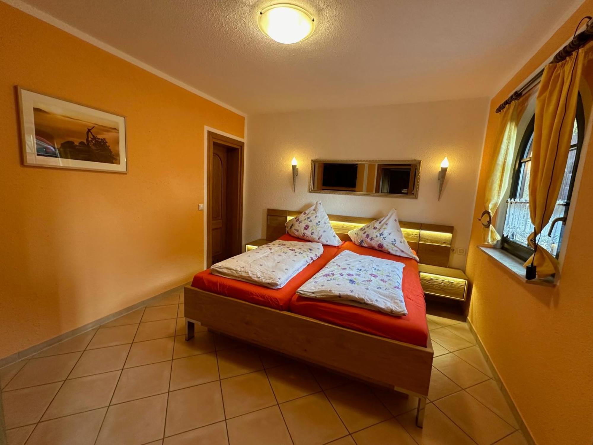 Ferienwohnung 1 Festungsblick Кьонихщайн ан дер Елбе Екстериор снимка