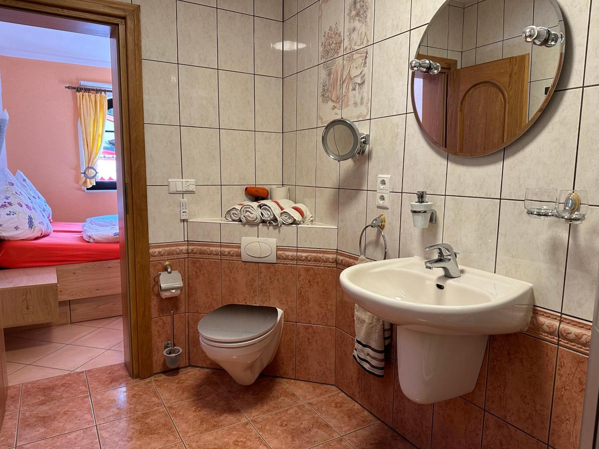 Ferienwohnung 1 Festungsblick Кьонихщайн ан дер Елбе Екстериор снимка